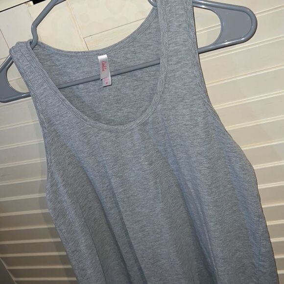 Relaxed fit tank top - Picture 3 of 4